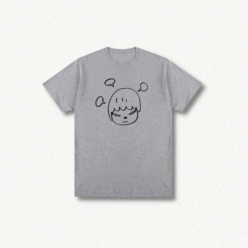 Nara's Smile: A Tee for Your Happy Soul.